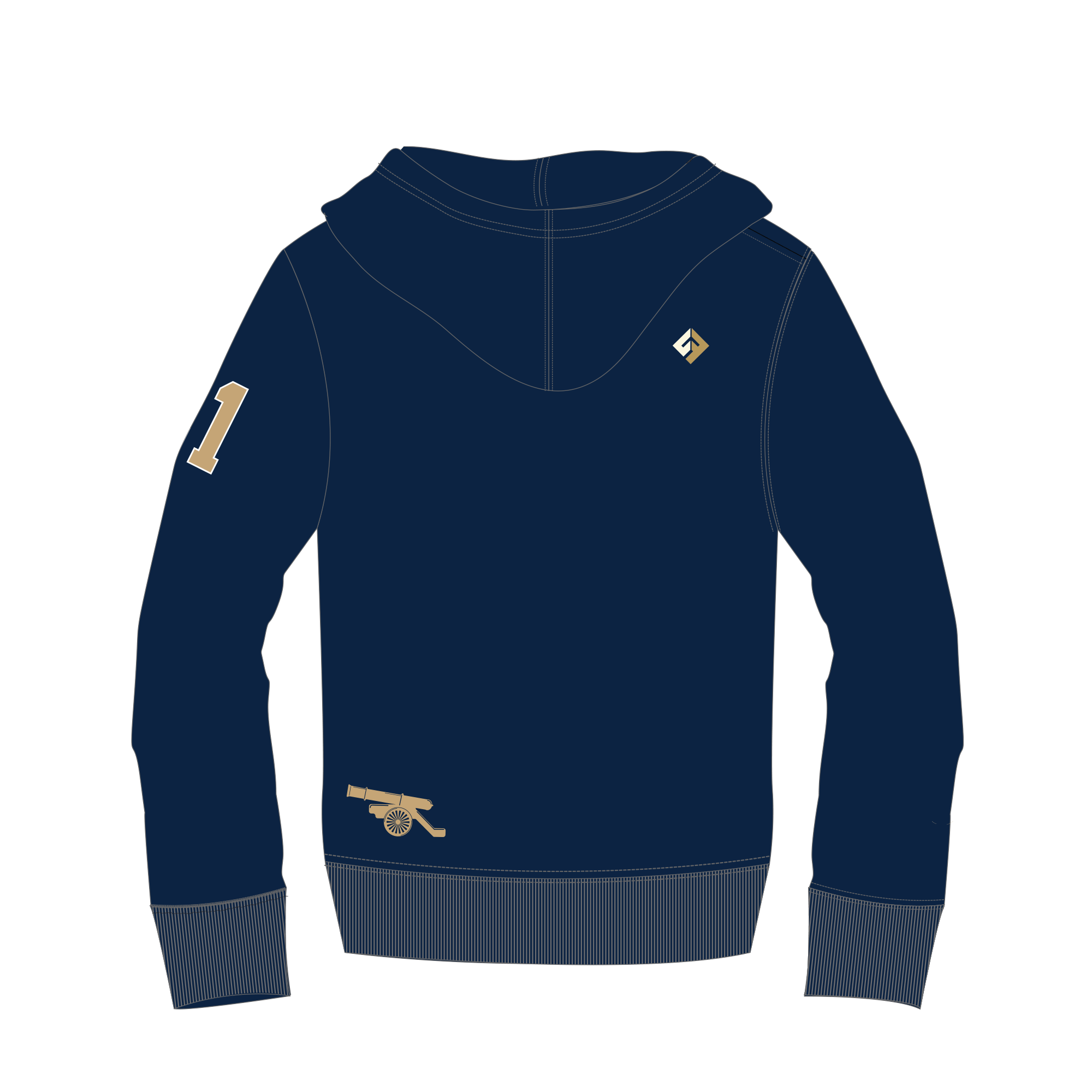 Hudson Valley- UcFit French Terry Hoodie.