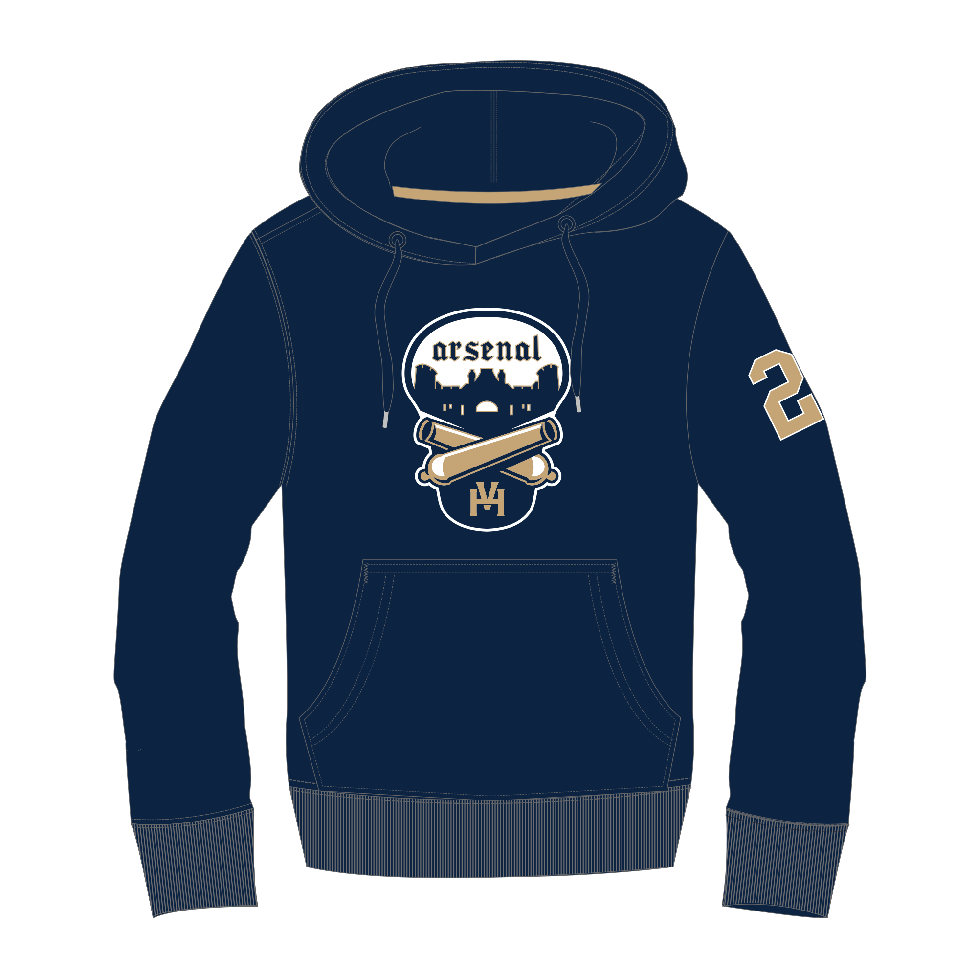 Hudson Valley- UcFit French Terry Hoodie.