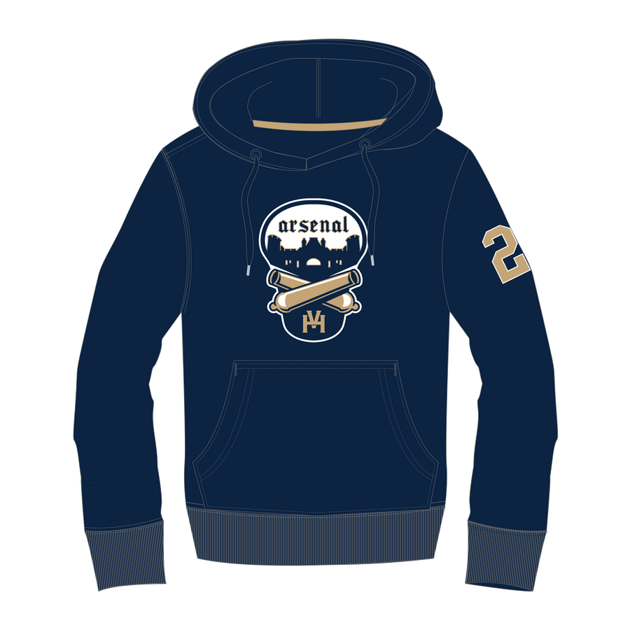 Hudson Valley- UcFit French Terry Hoodie.