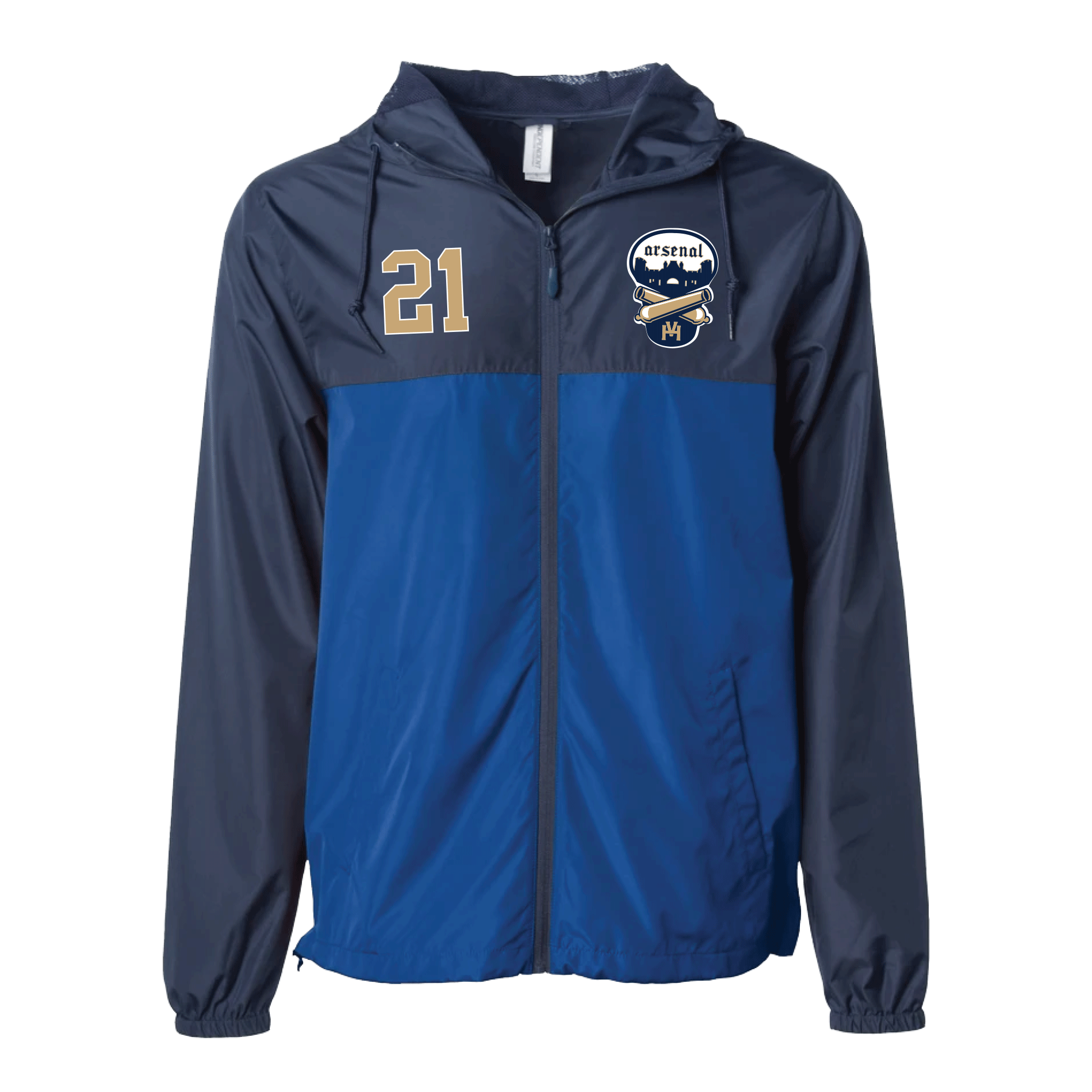 Hudson Valley Light Weight WIndbreaker