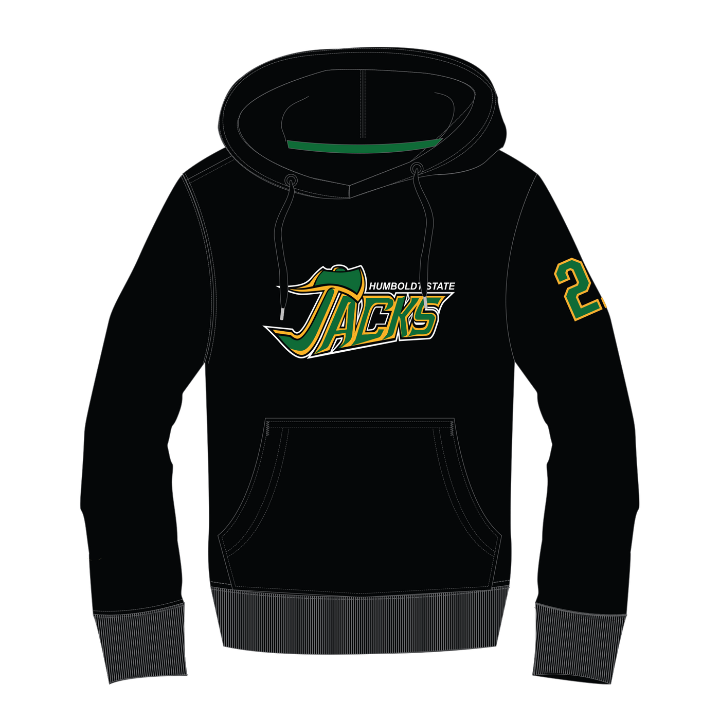 Humboldt - UcFit Fleece Hoodie.