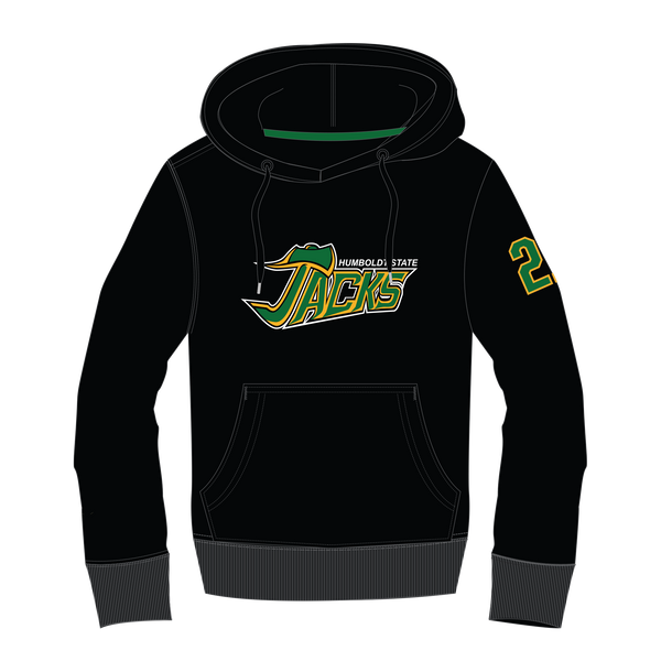 【U LAN】 box printed vintage hoodie Humboldt - UcFit Fleece Hoodie. | box lacrosse uniforms