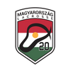 Hungary Lacrosse Car Decal