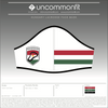Hungary Lacrosse Mask. 3 Pack