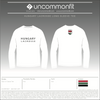 Hungary Lacrosse Long sleeve Tees