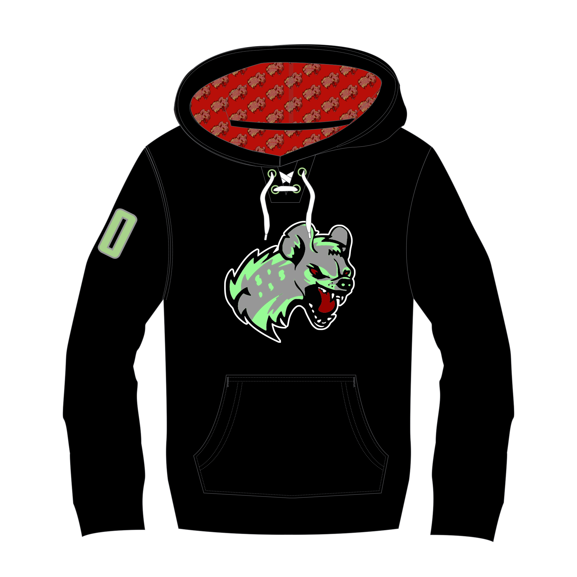 Albany Hyenas - French Terry Hoodie.