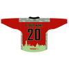 Albany Hyenas Jersey (red)