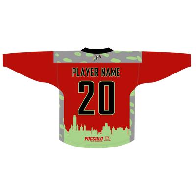 Albany Hyenas Jersey (red)