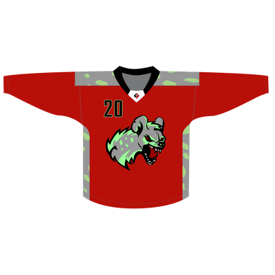 Albany Hyenas Jersey (red)