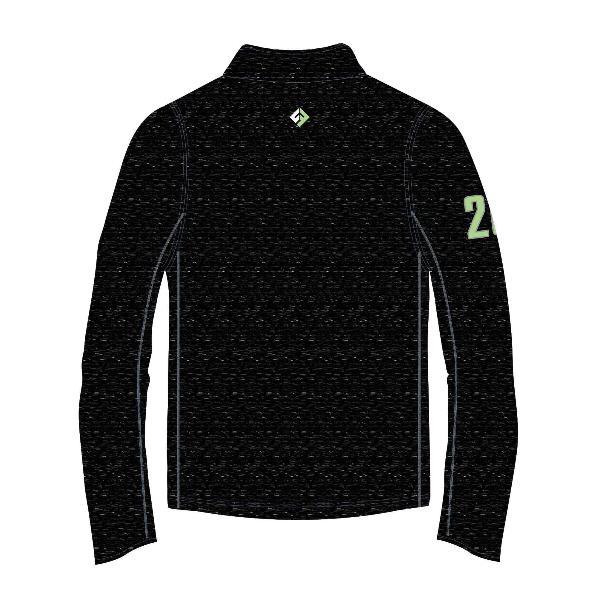 Albany Hyenas 1/4 Zip.