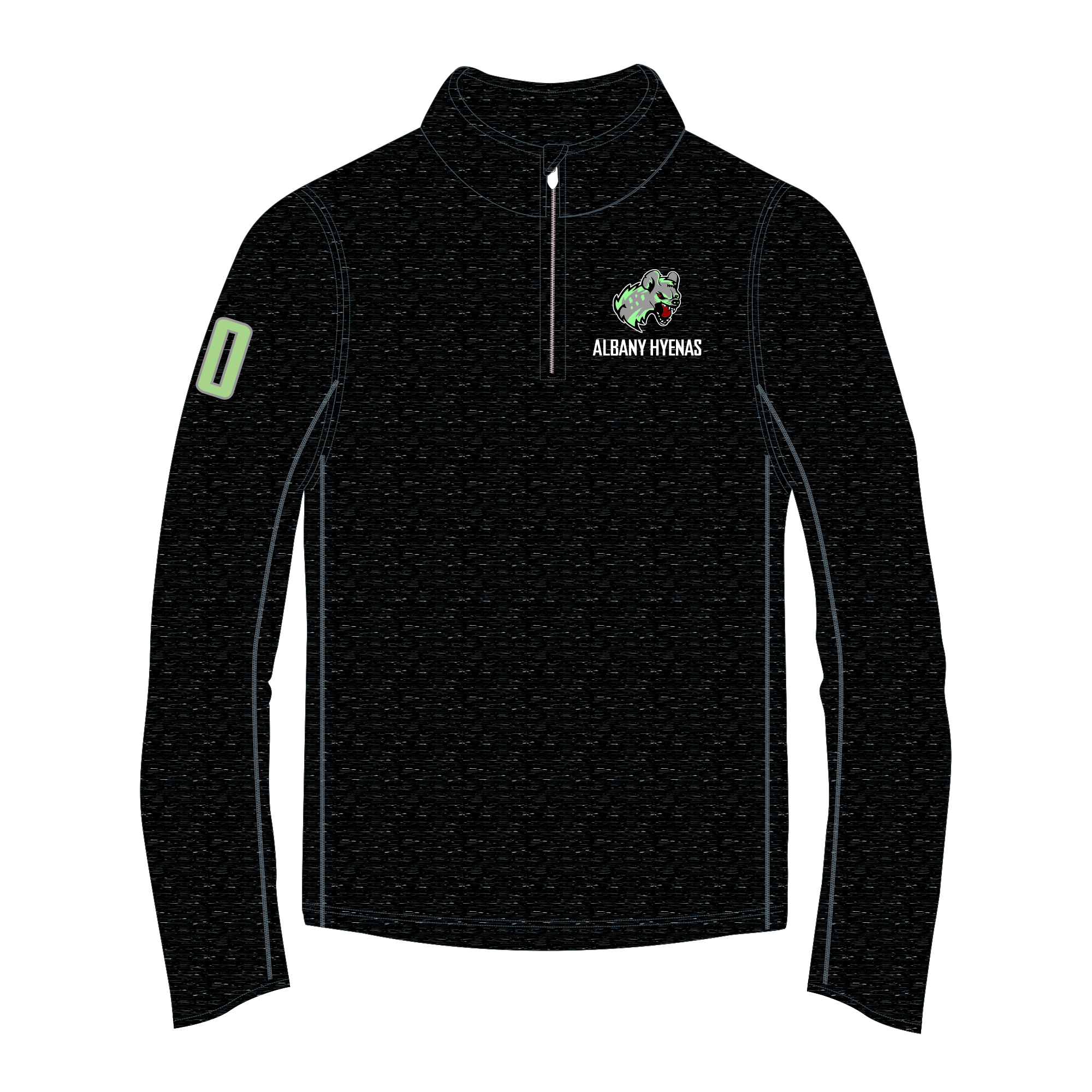 Albany Hyenas 1/4 Zip.