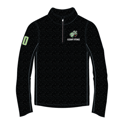 Albany Hyenas 1/4 Zip.