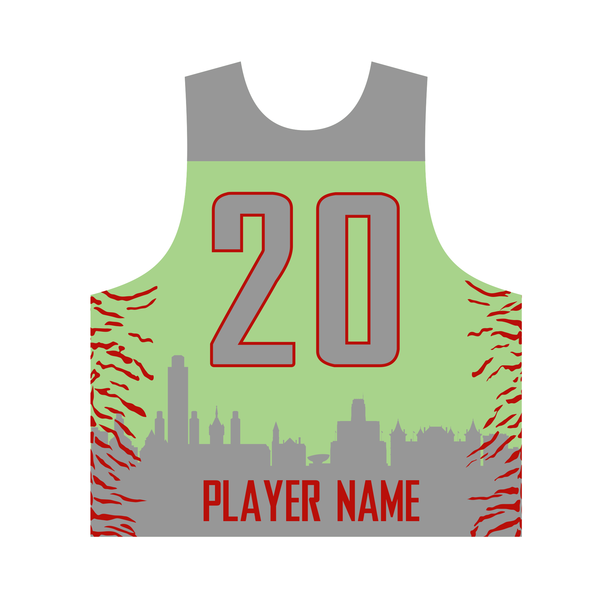 Albany Hyenas Pinnie