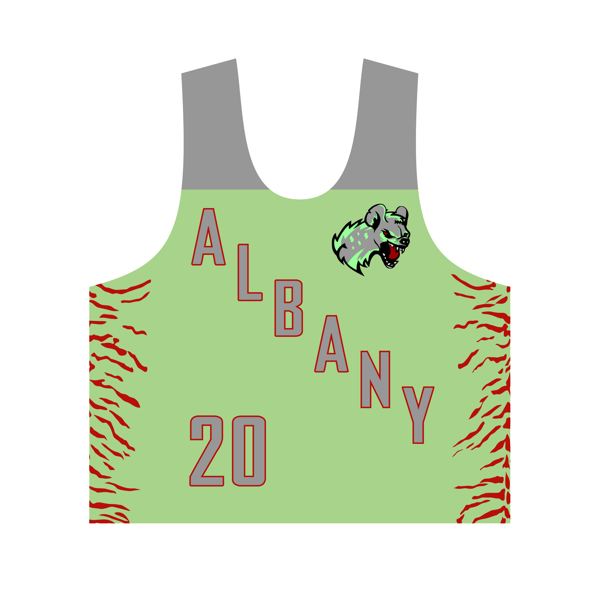 Albany Hyenas Pinnie
