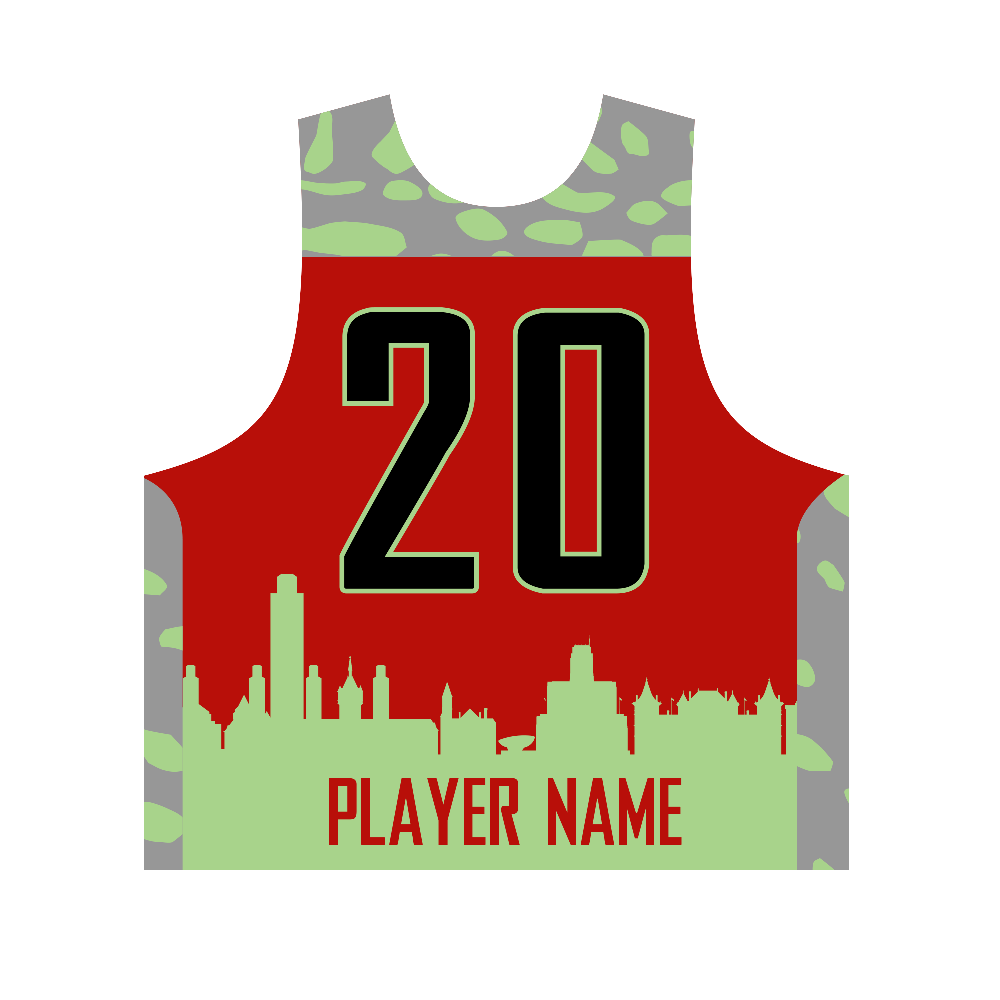 Albany Hyenas Pinnie