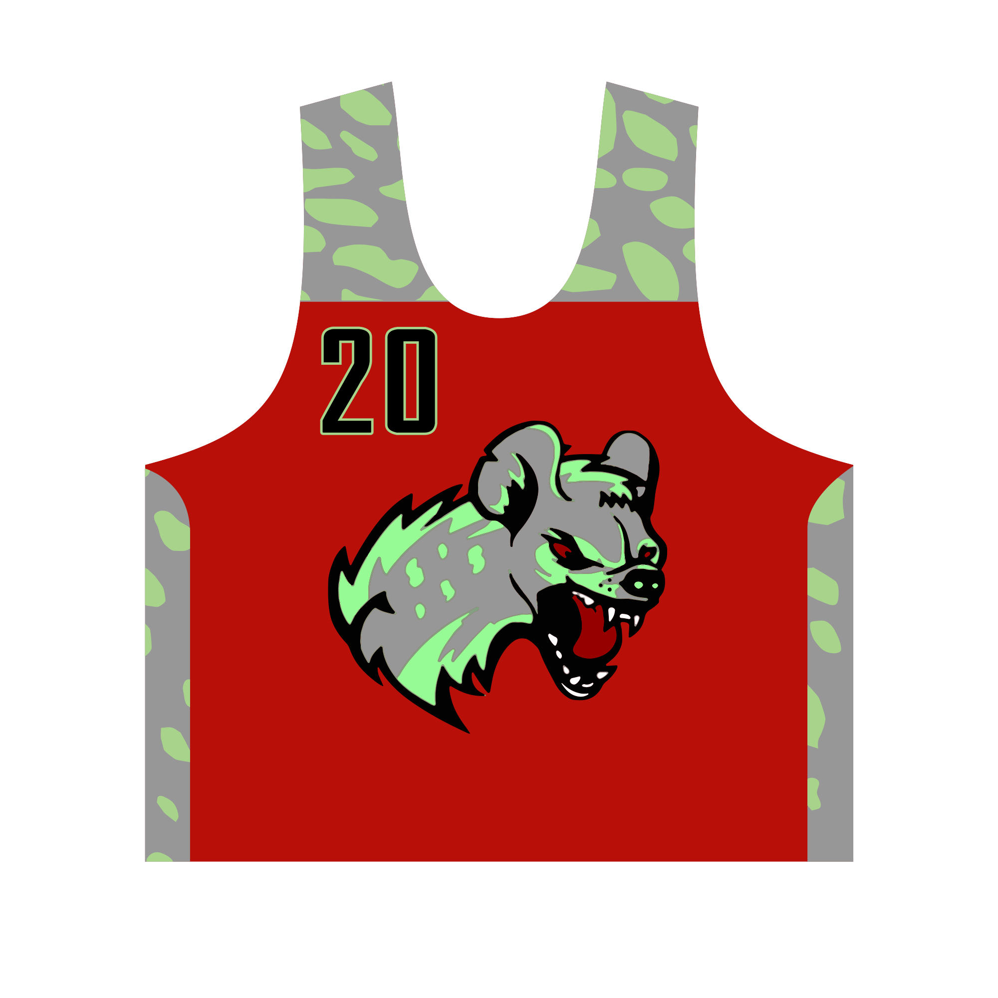 Albany Hyenas Pinnie