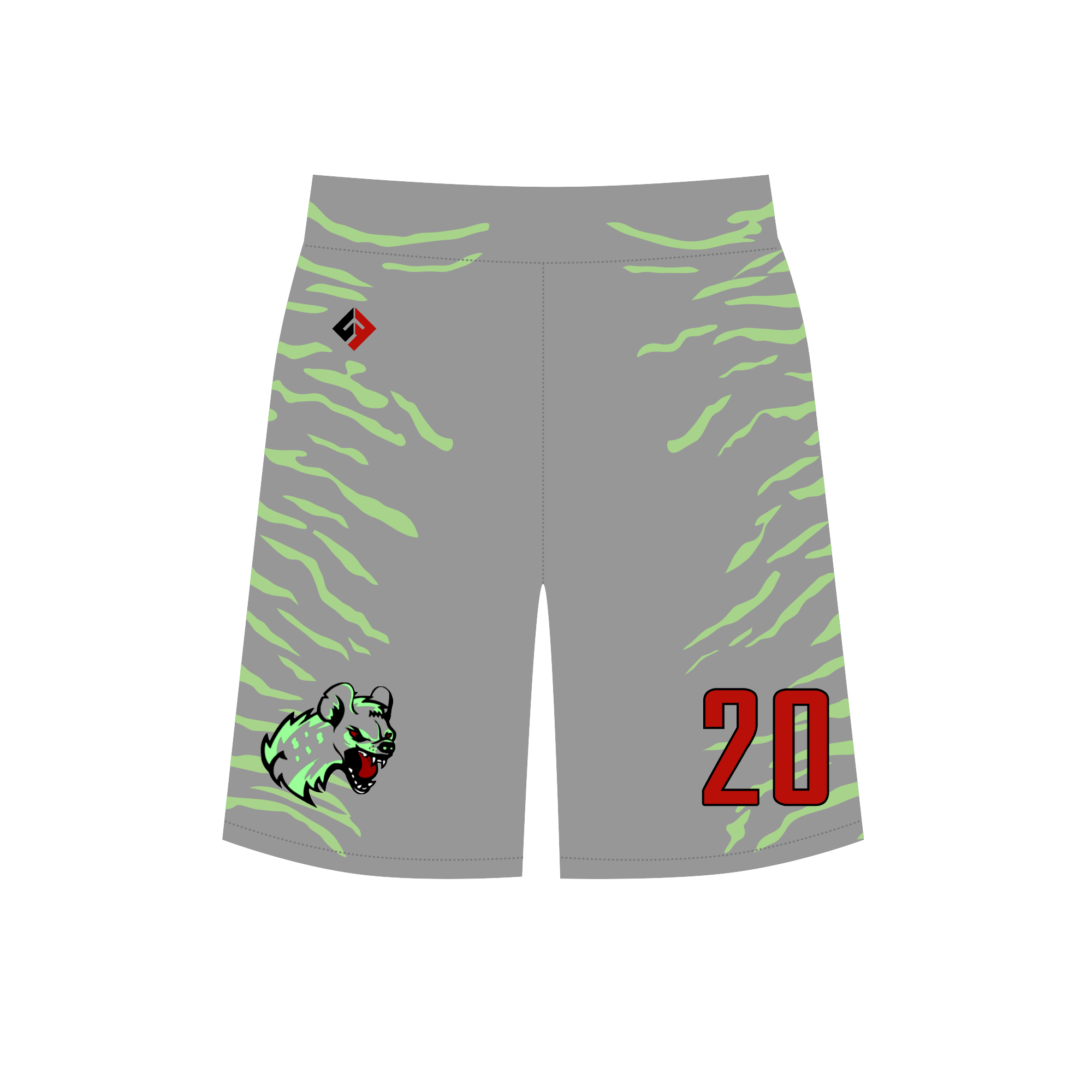 Albany Hyenas Lacrosse Shorts