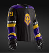 Iroquois 2023 World Junior - Replica Jersey (Black)