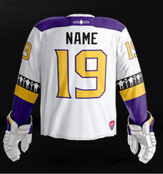 Iroquois 2023 World Junior - Replica Jersey (White)