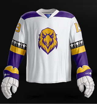 Iroquois 2023 World Junior - Replica Jersey (White)