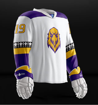 Iroquois 2023 World Junior - Replica Jersey (White)