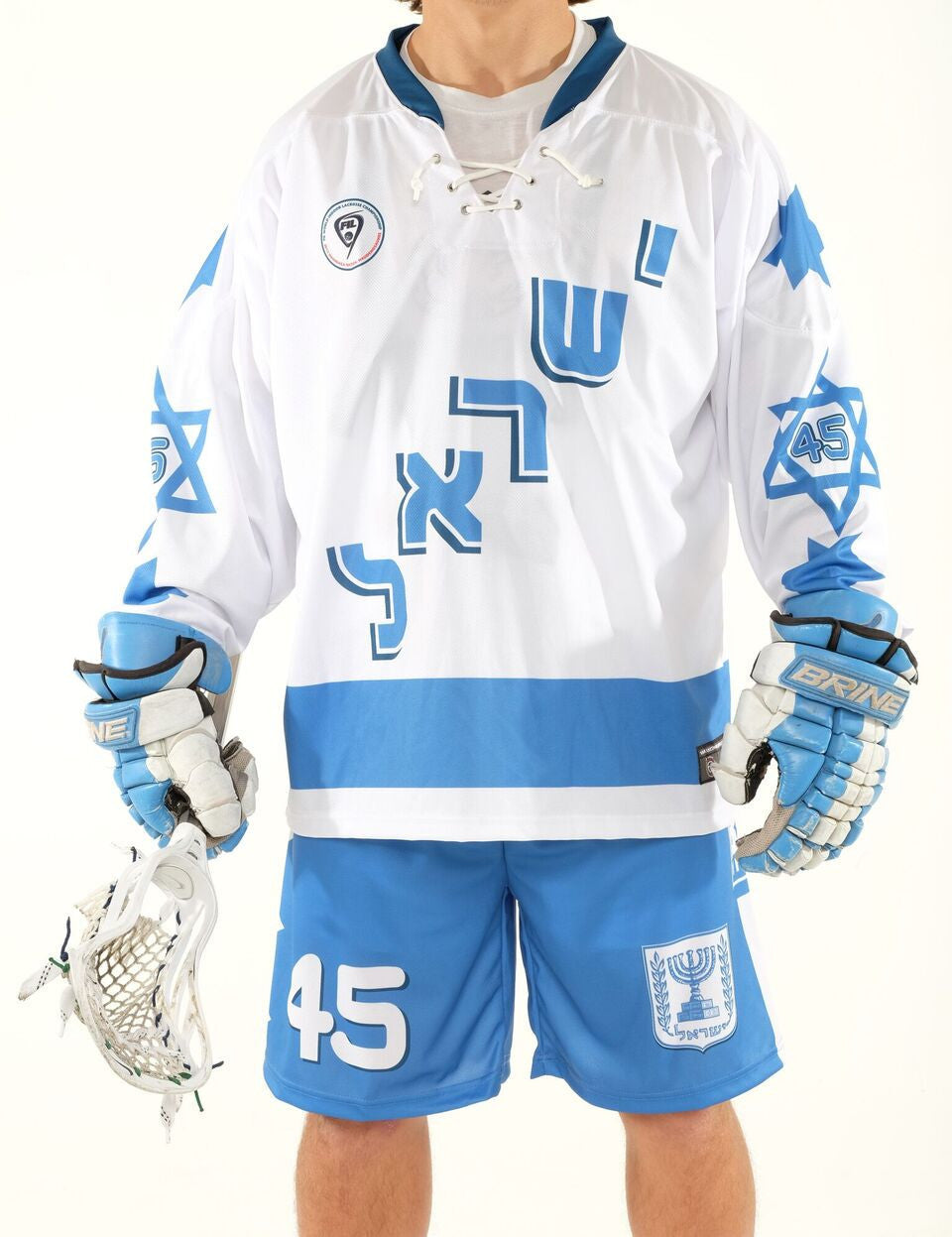 UOTD: Israel WILC '15 Home Uniforms