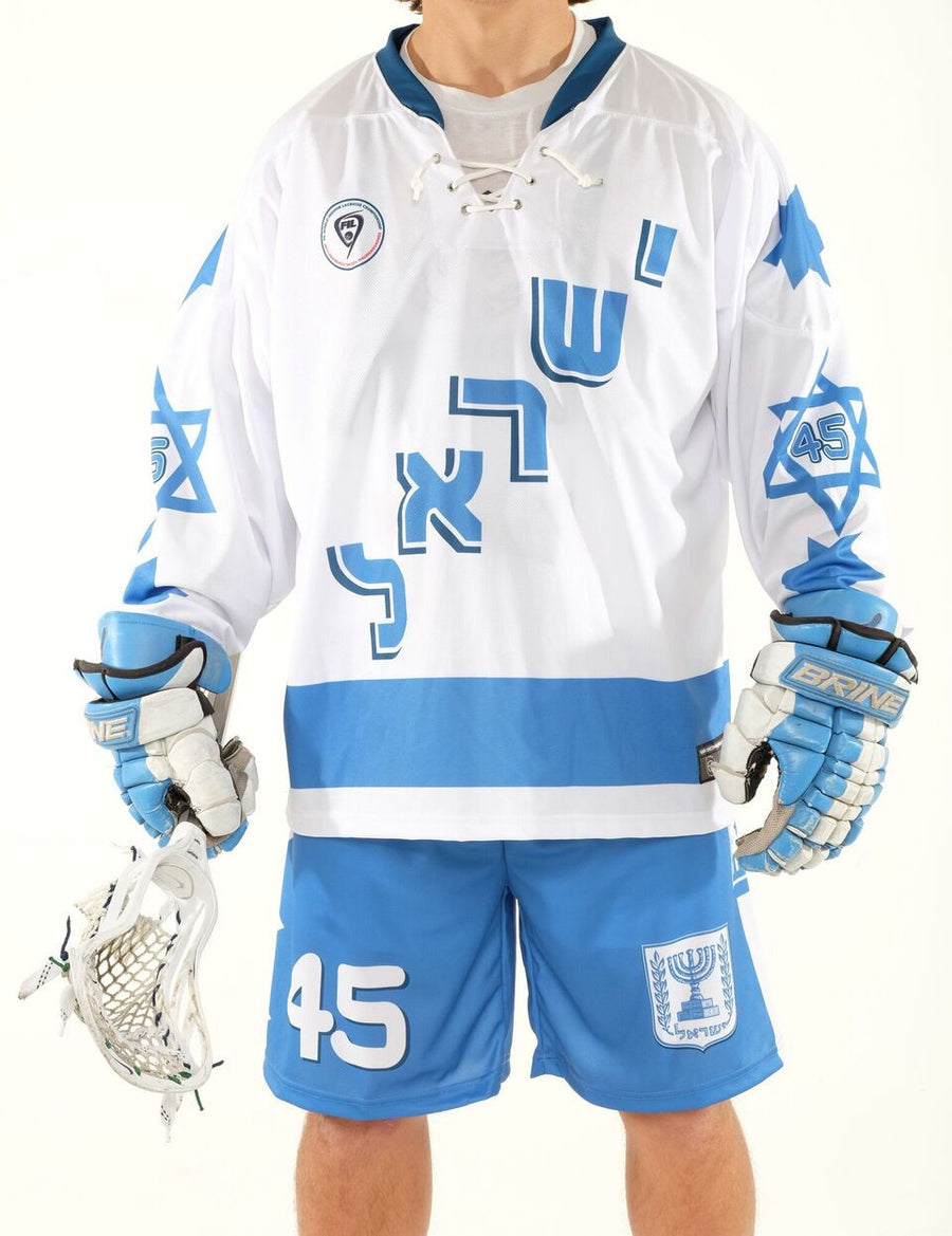 UOTD: Israel WILC '15 Home Uniforms