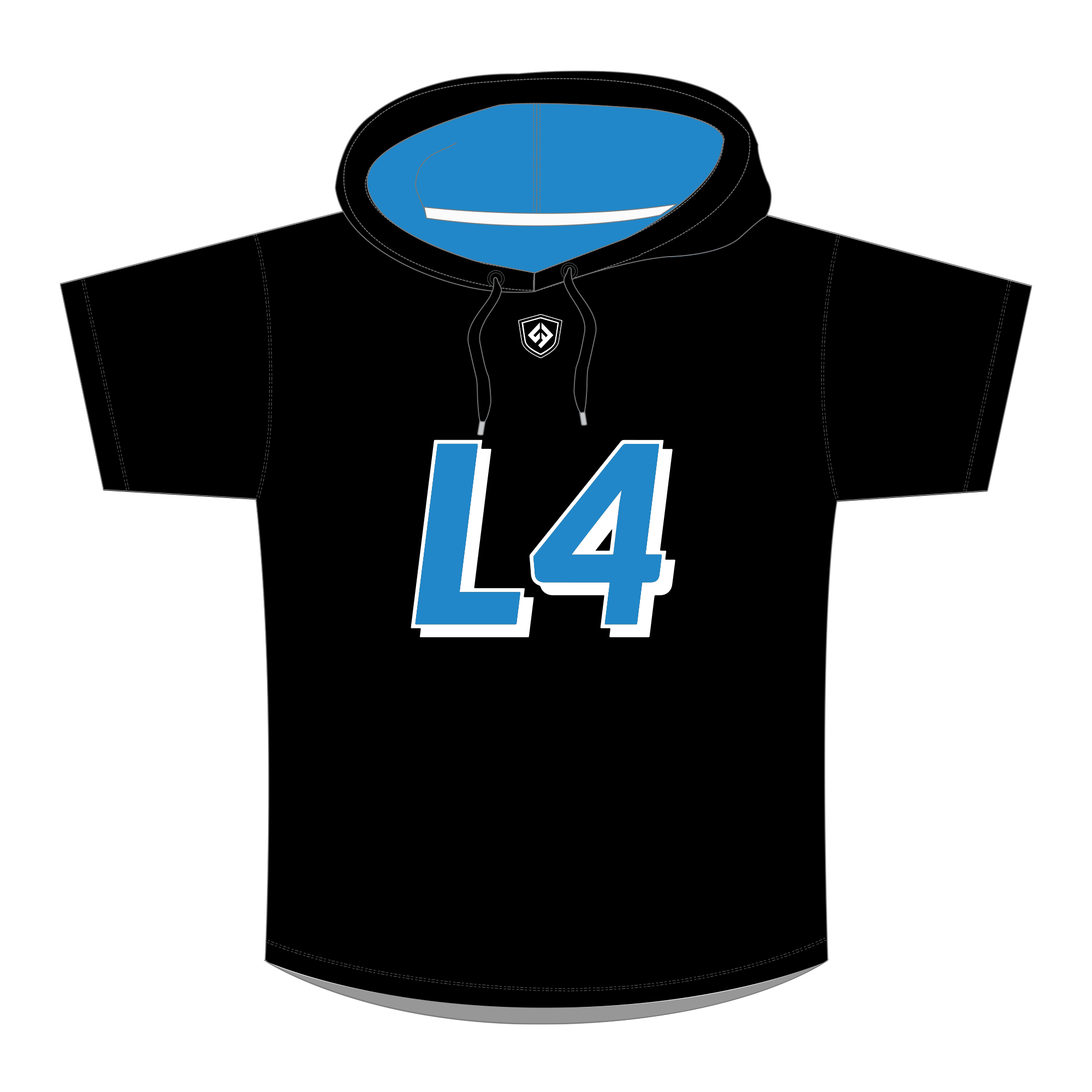 L4 Light Weight Hoodie - Sublimated