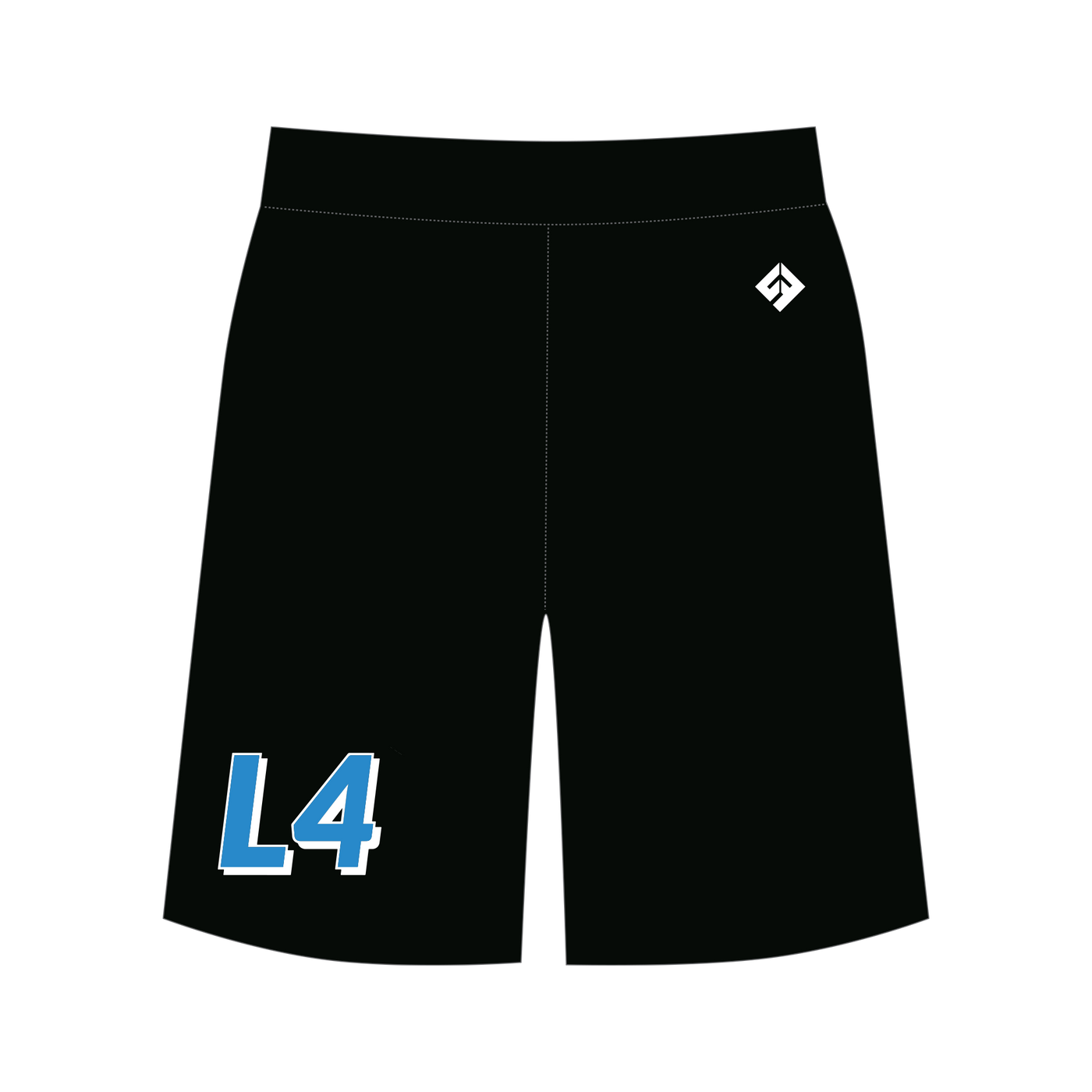 L4 - Lacrosse Shorts - 5.5" Inseam