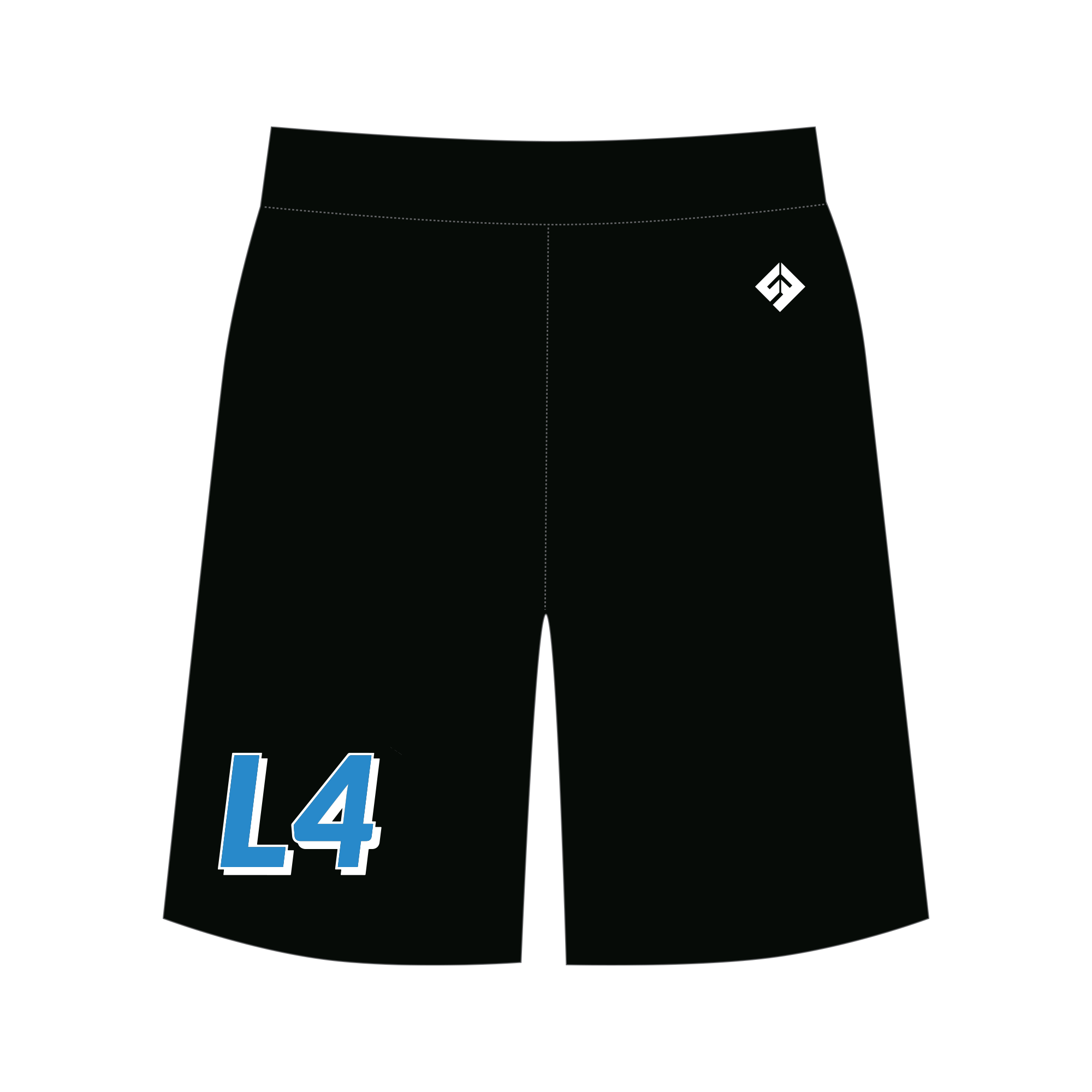 L4 - Lacrosse Shorts - 5.5" Inseam
