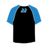 Black L4 Short Sleeve Performance Shirt