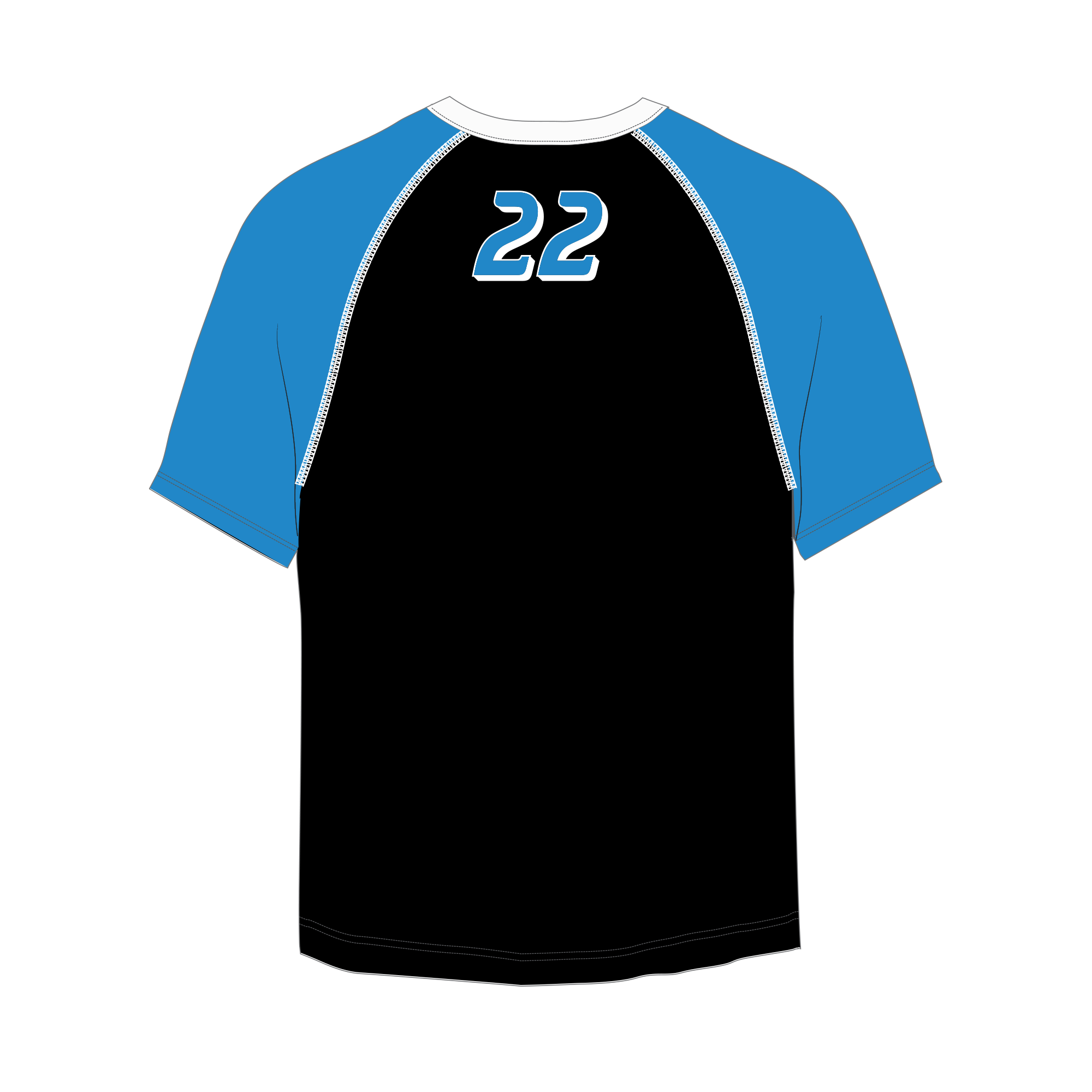 Black L4 Short Sleeve Performance Shirt