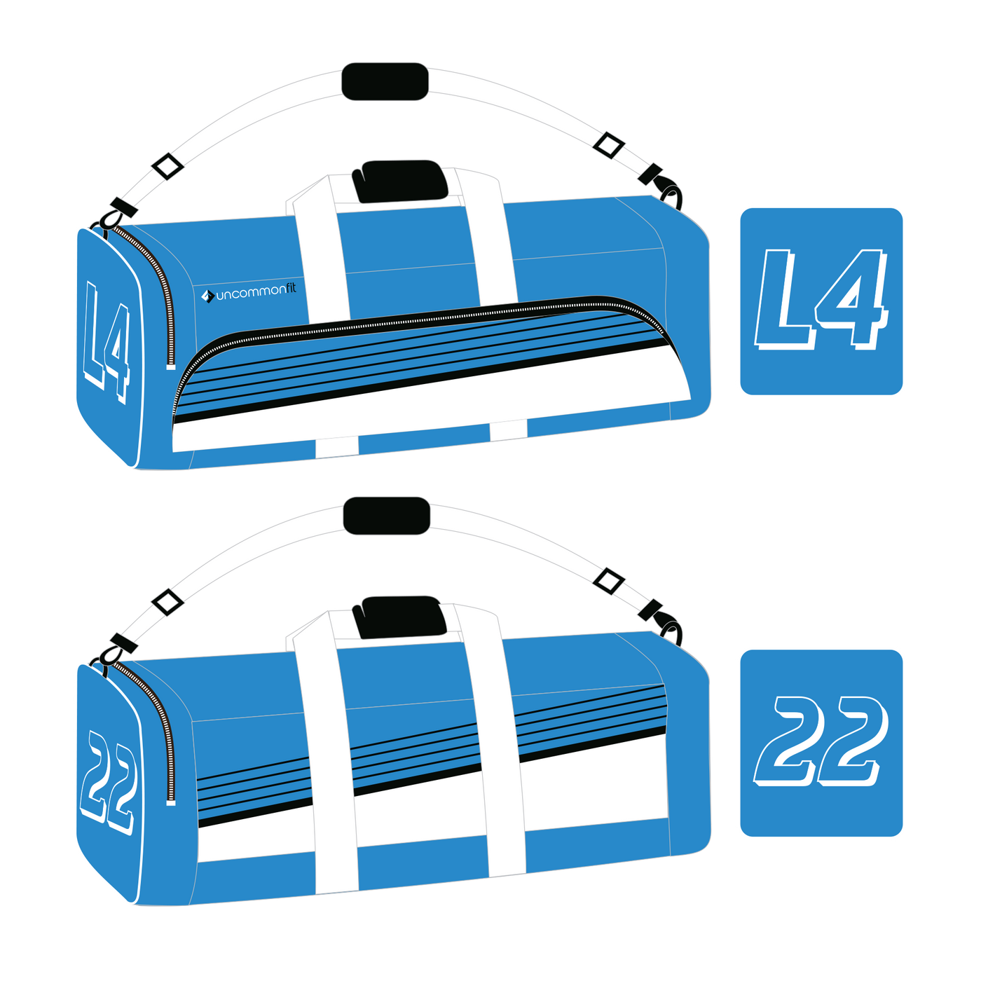 L4 'Traveler' Equipment Bag (holds 2 Sticks)