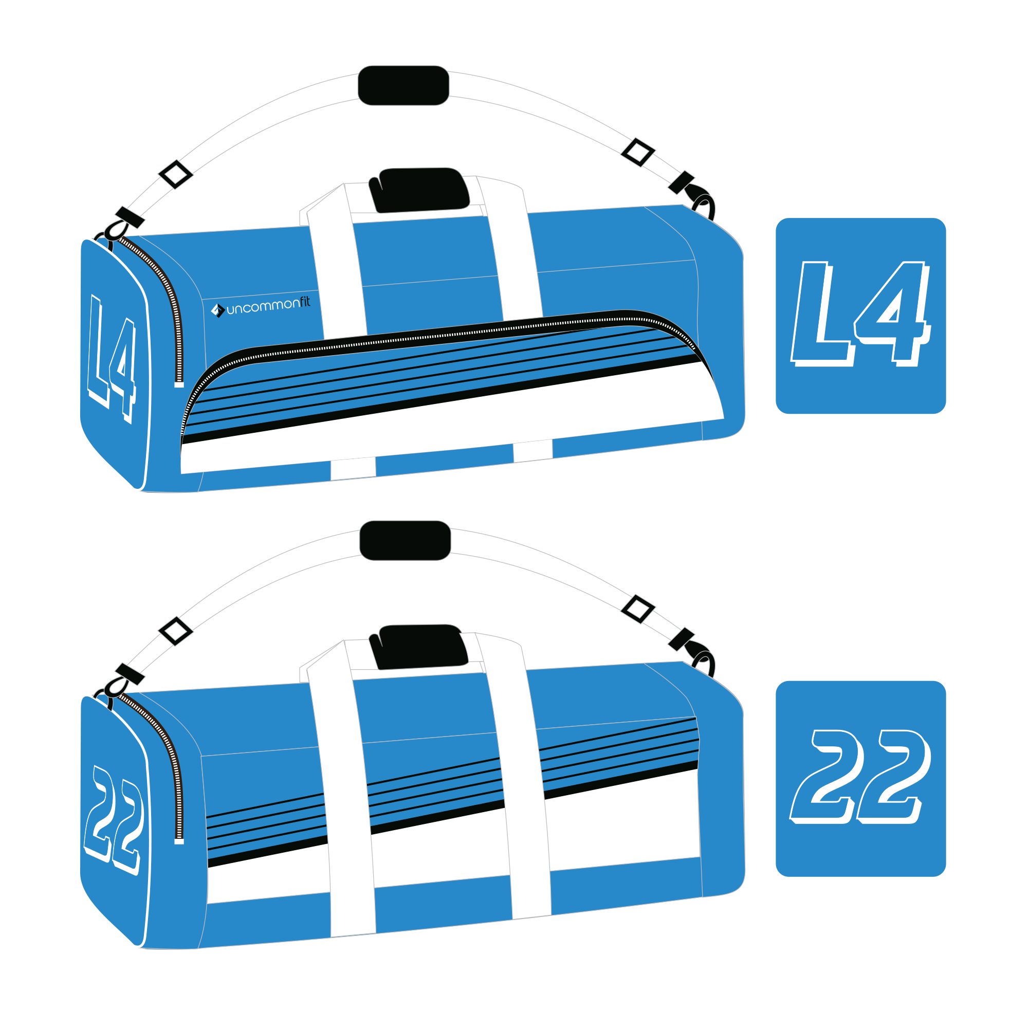 L4 'Traveler' Equipment Bag (holds 2 Sticks)