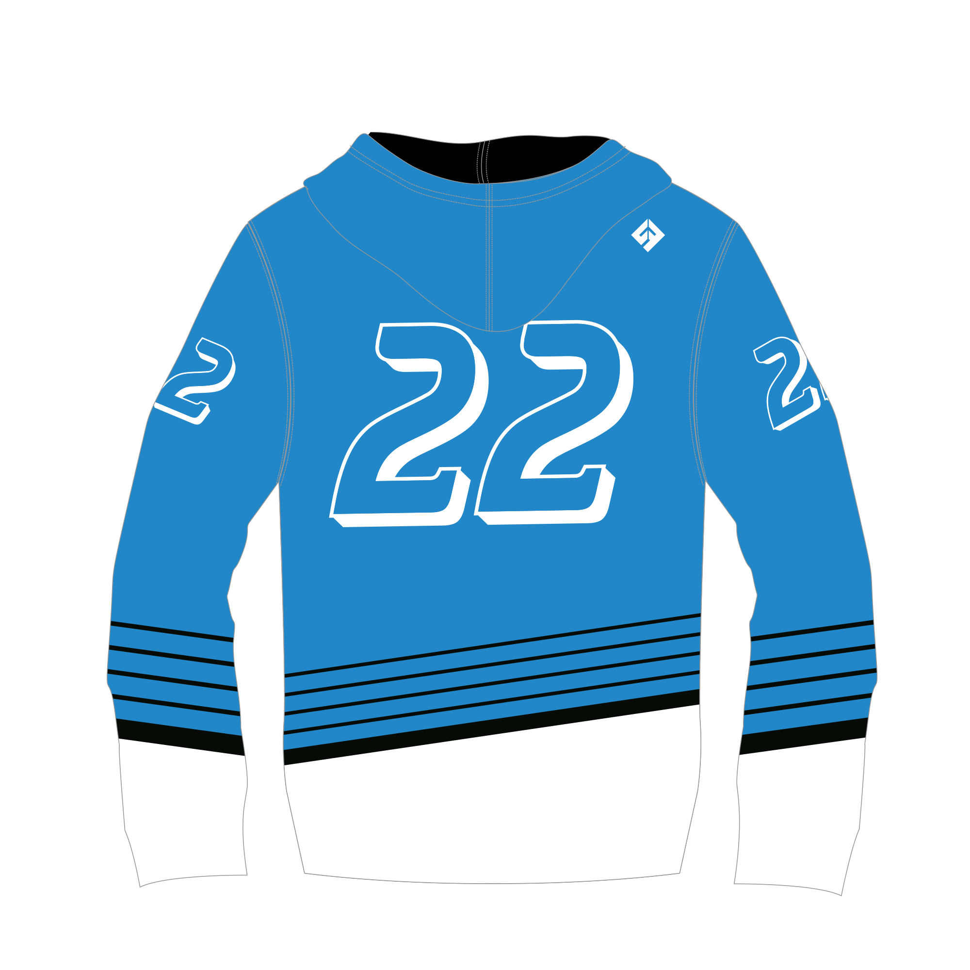 L4 Sublimated Hoodie