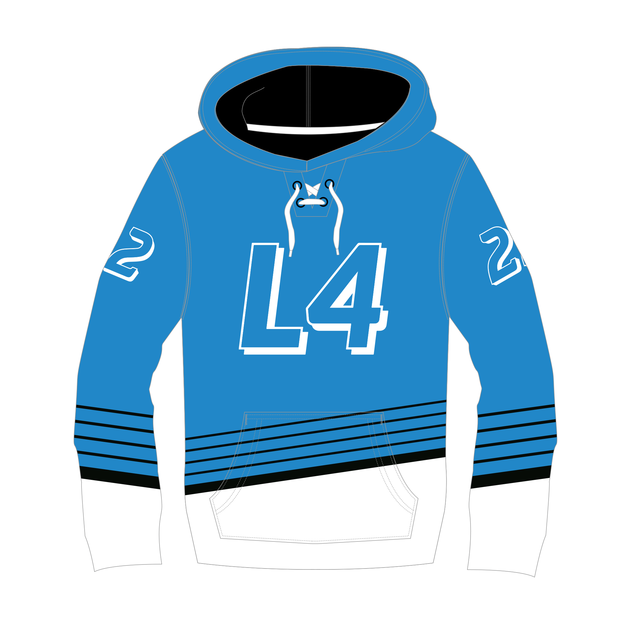 L4 Sublimated Hoodie