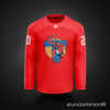 NLL Long Island Tomahawks 1975 Red Jerseys