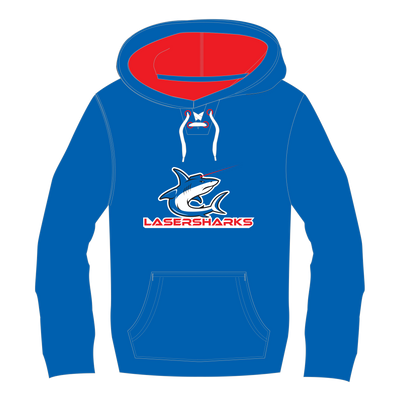 Lasershark Sublimated Hoodie