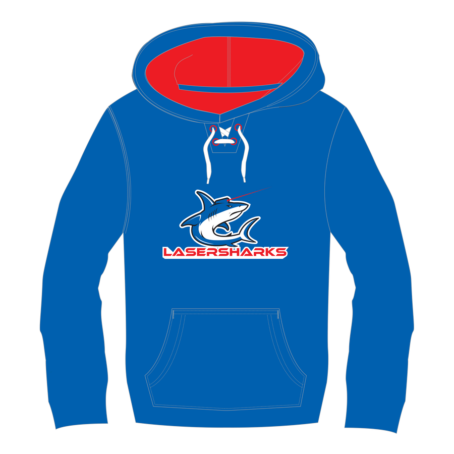 Lasershark Sublimated Hoodie