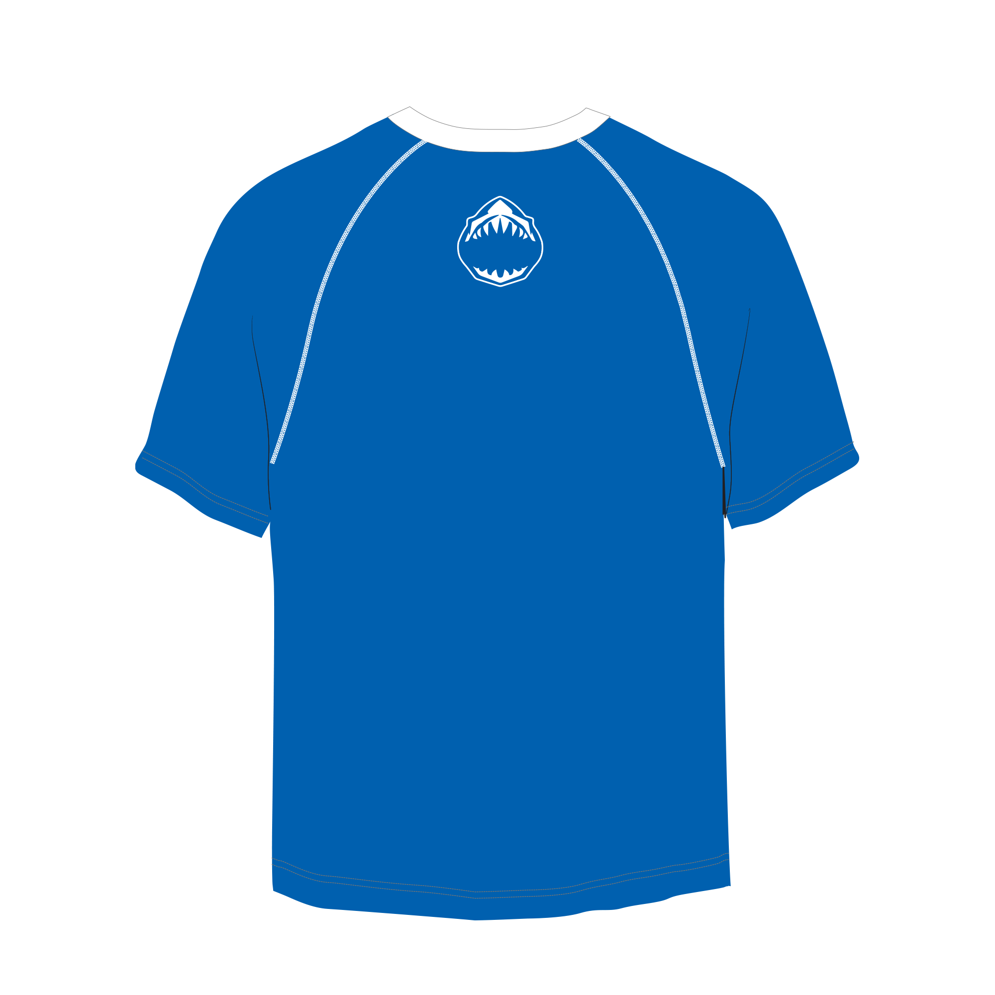 Lasersharks Short Sleeve Performance Shirt