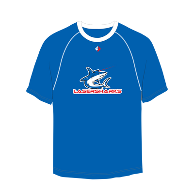 Lasersharks Short Sleeve Performance Shirt