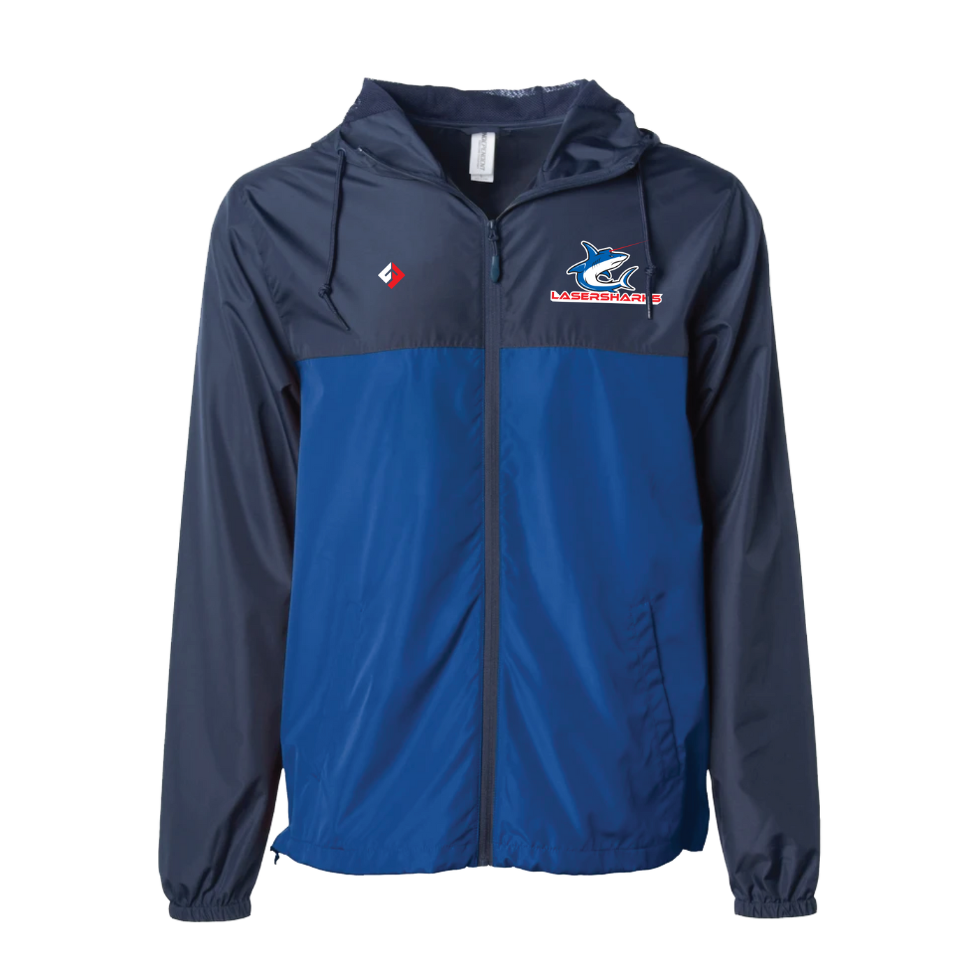 Lasersharks Light Weight WIndbreaker