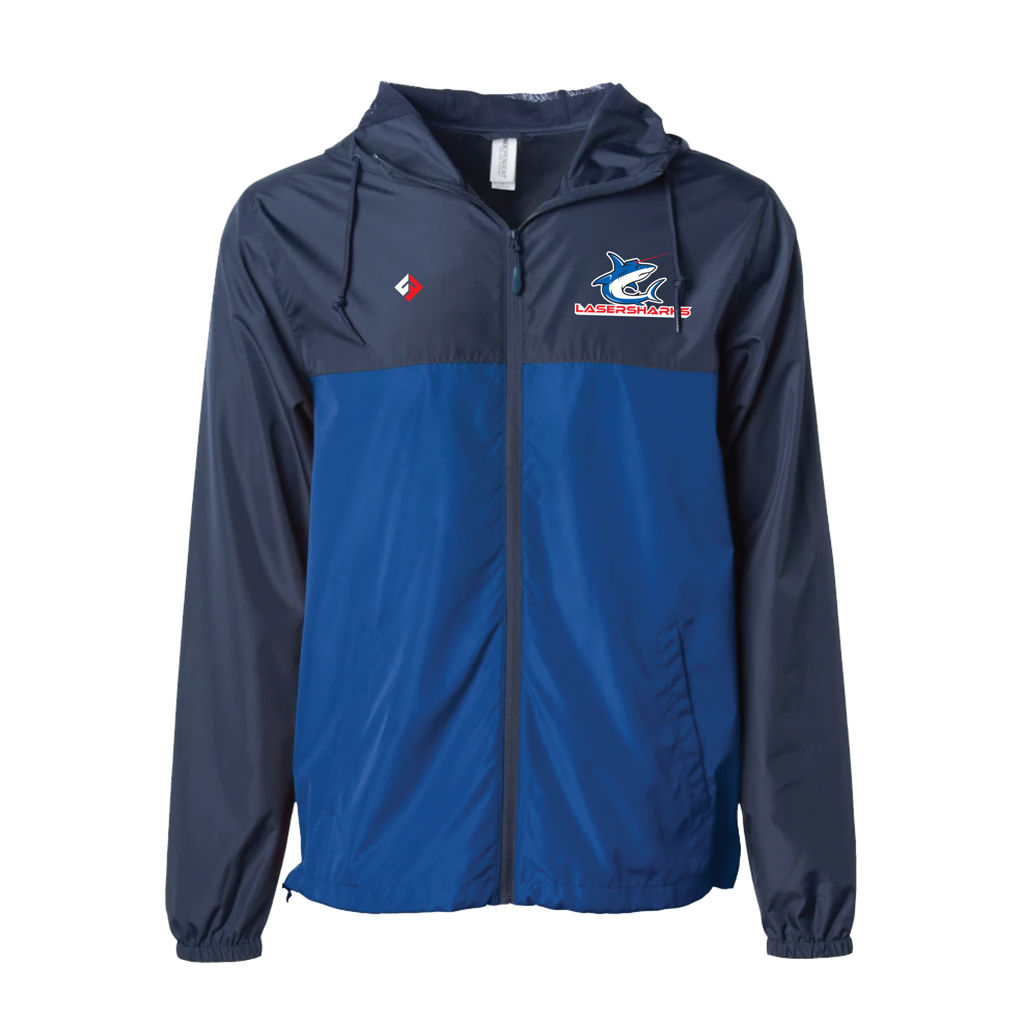 Lasersharks Light Weight WIndbreaker