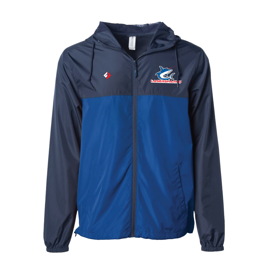 Lasersharks Light Weight WIndbreaker
