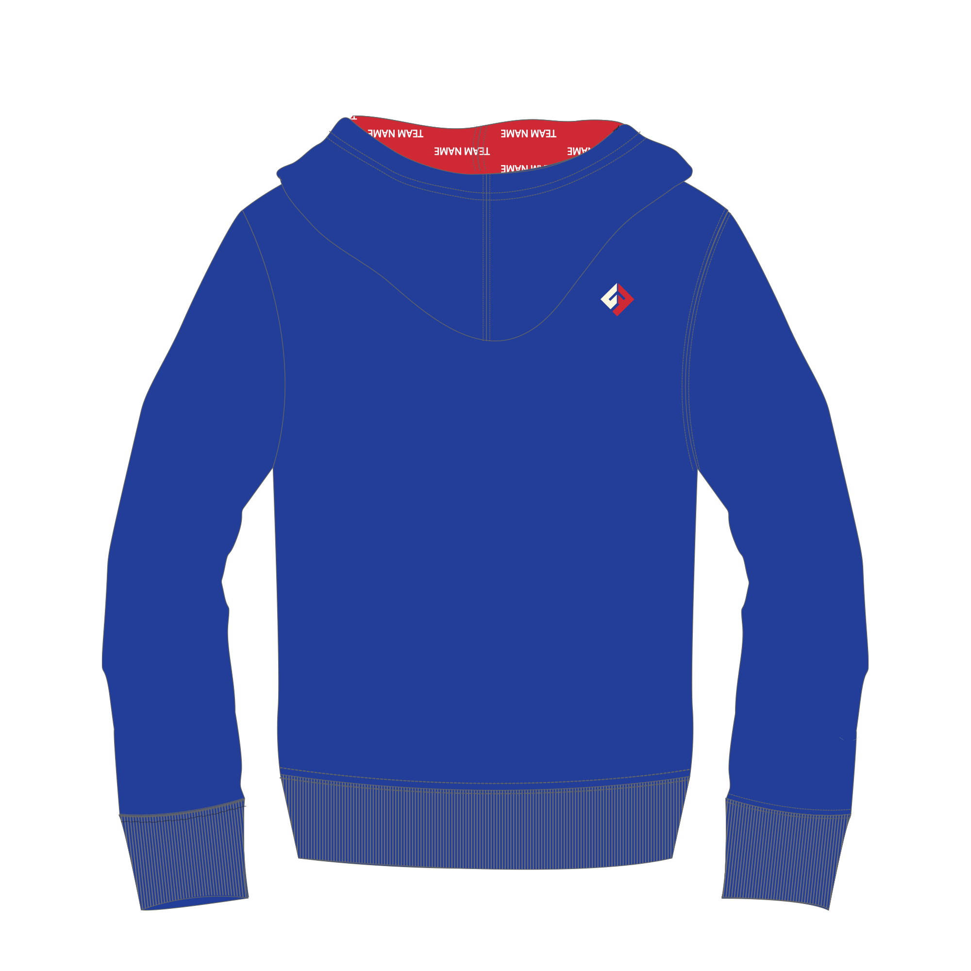 Lakers Alumni - UcFit Fleece Hoodie.