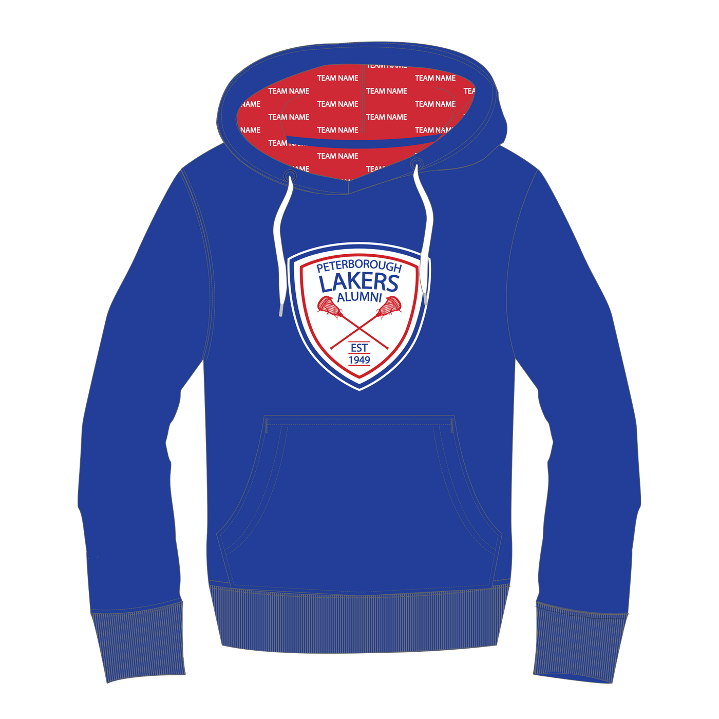 Lakers Alumni - UcFit Fleece Hoodie.