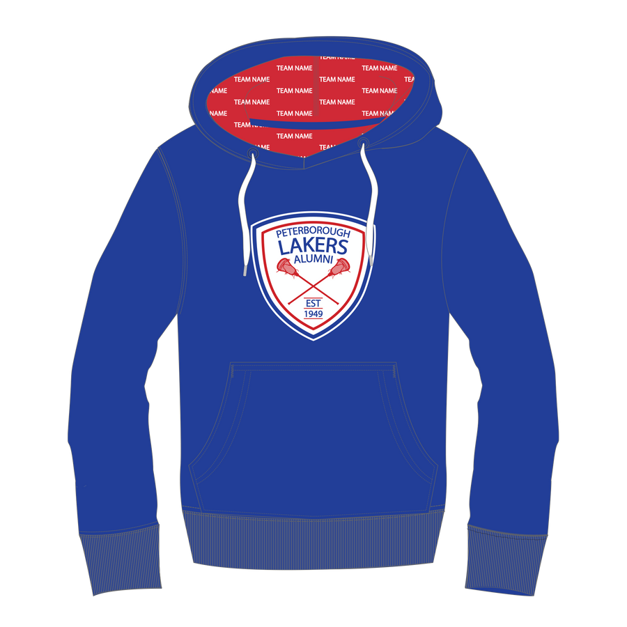 Lakers Alumni - UcFit Fleece Hoodie.