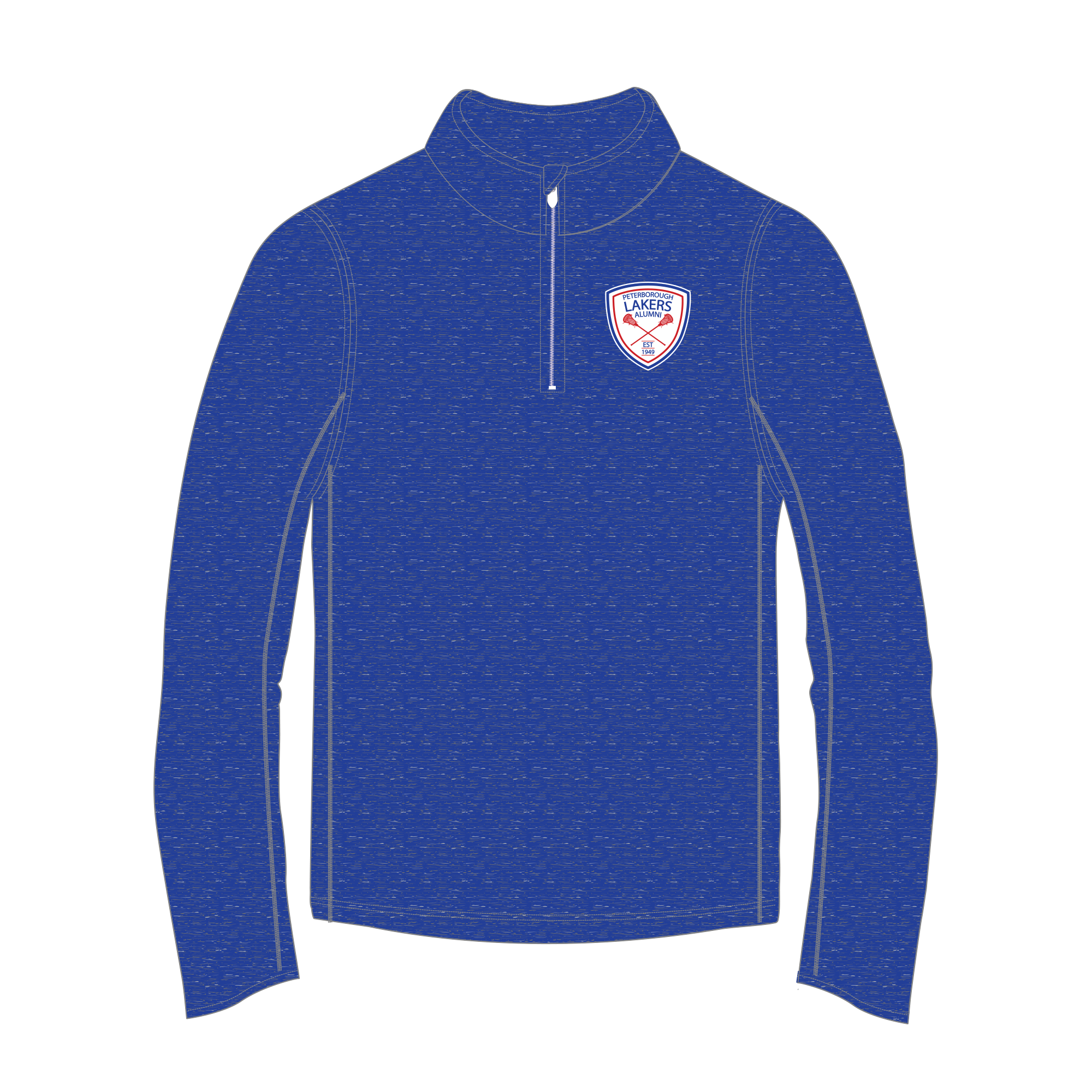 Lakers Alumni 1/4 Zip.