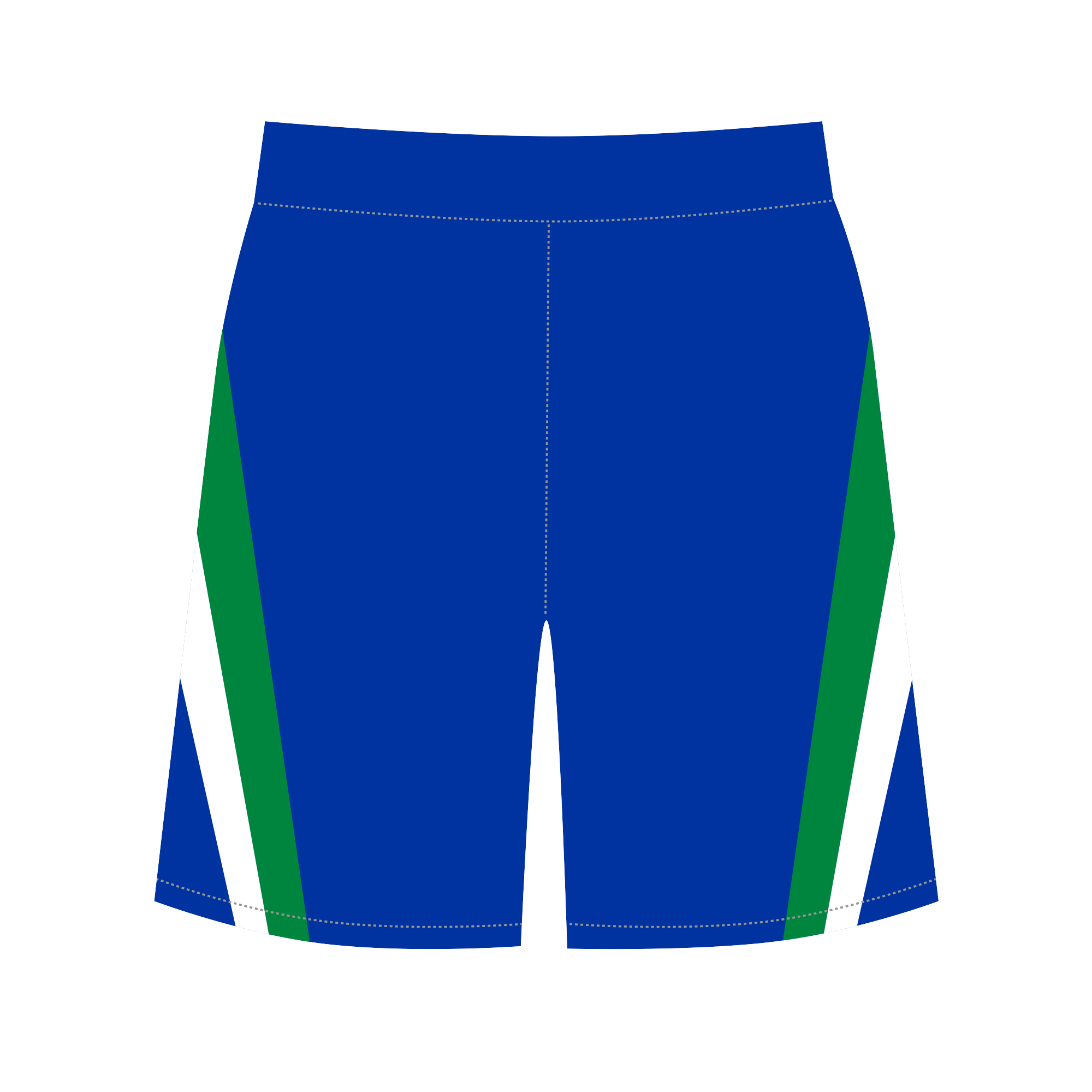 Lakers Lacrosse Game Shorts - 7.5" Inseam