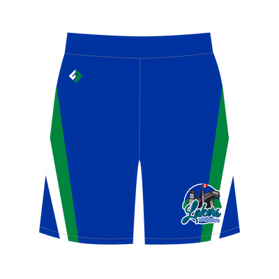 Lakers Lacrosse Game Shorts - 7.5" Inseam